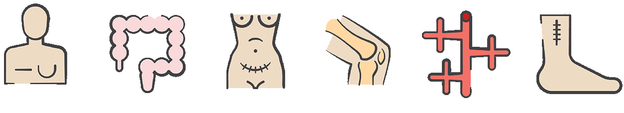 icons for parts of the body