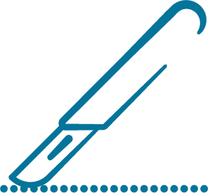 incision icon